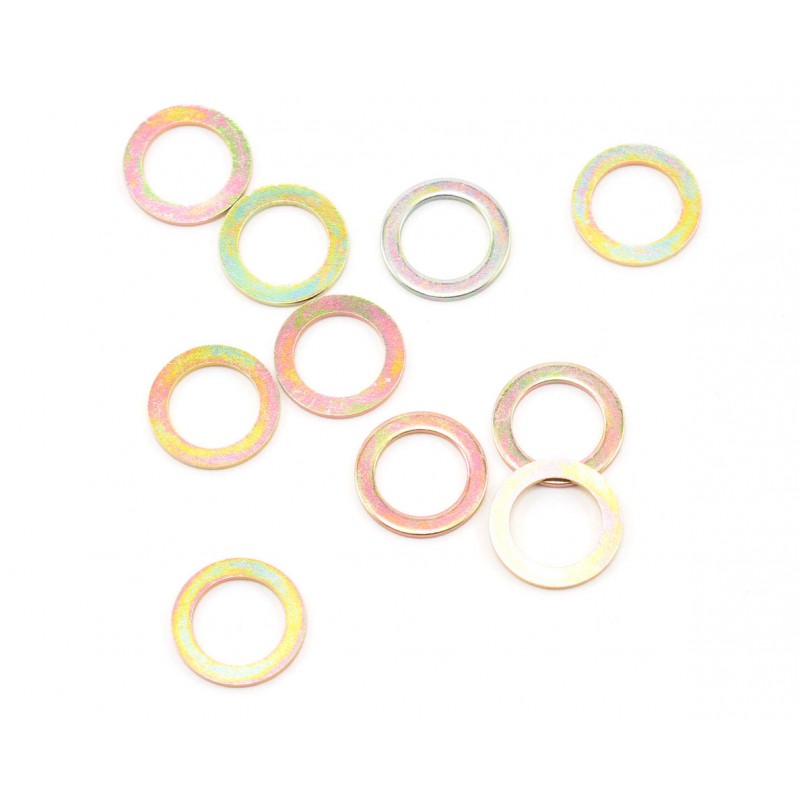 HPI 8x1x0.8mm Washer (10)