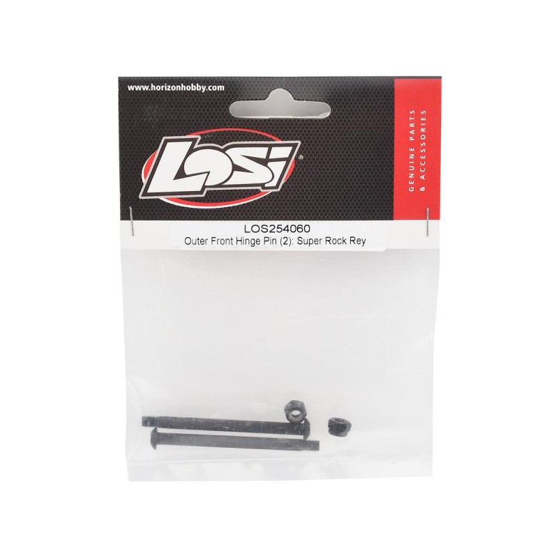 Losi Super Rock Rey Outer Front Hinge Pin (2)