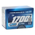 LRP LiFePo 1700 RX-Pack 2/3A Straight - RX-only - 6.6V
