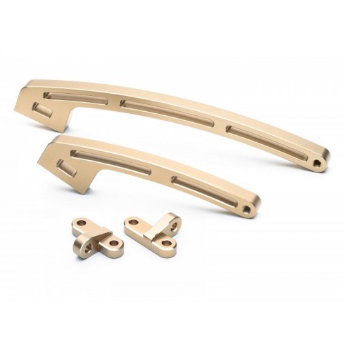 Maverick Aluminum Chassis Brace Set (Front/Rear)
