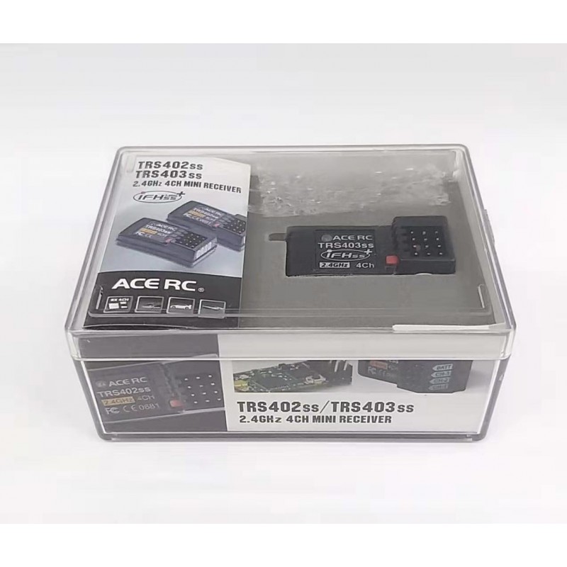 ACE RC TRS403SS 2.4GHZ 4CH MINI RECEIVER