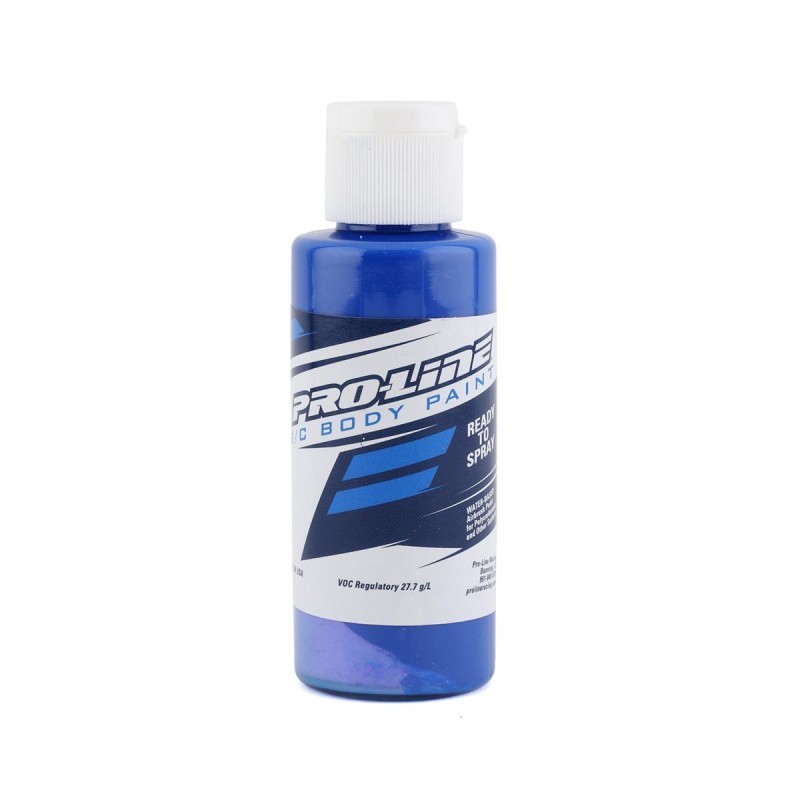 Pro-Line RC Body Airbrush Paint (Pearl Electric Blue) (2oz)