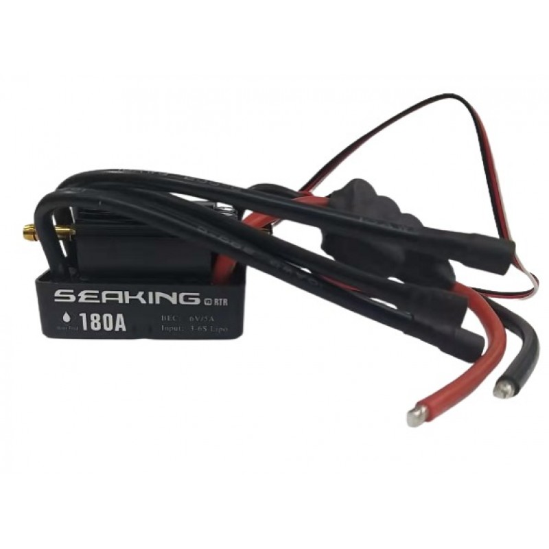 Electric 180A Water-cooled Brushless ESC 2S-6S for RC Boat SC180B