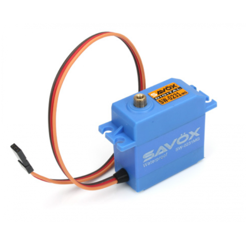 SAVOX  SW0231MG - Waterproof Standard Digital Servo w/15KG