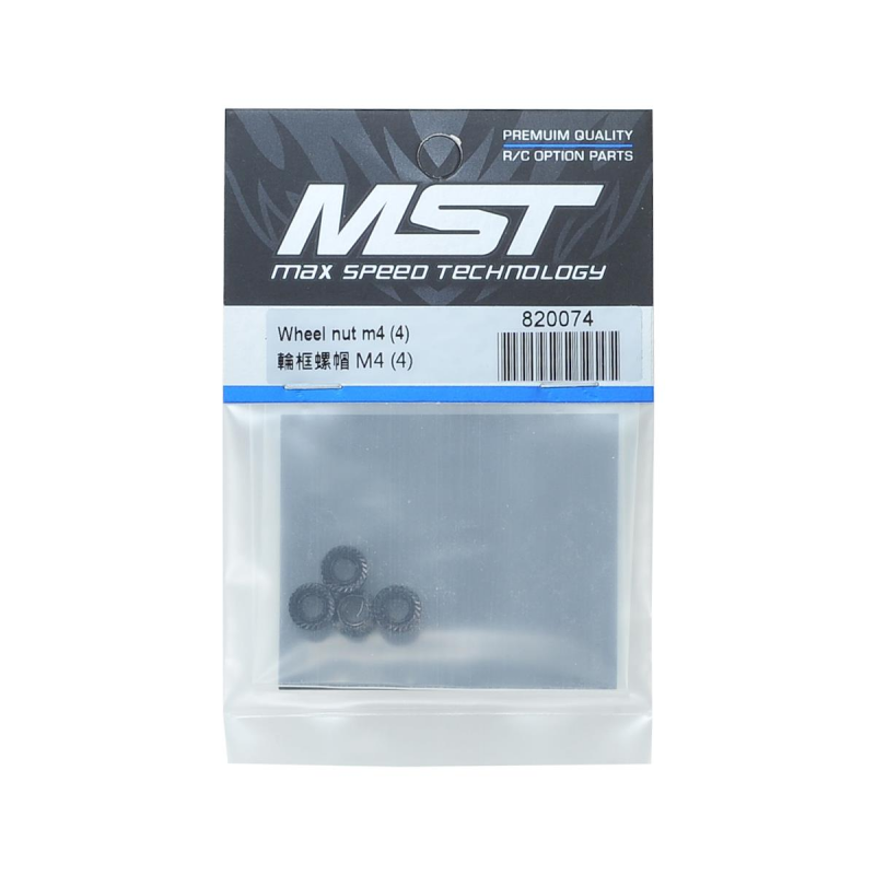 MST M4 Wheel Nut (4)