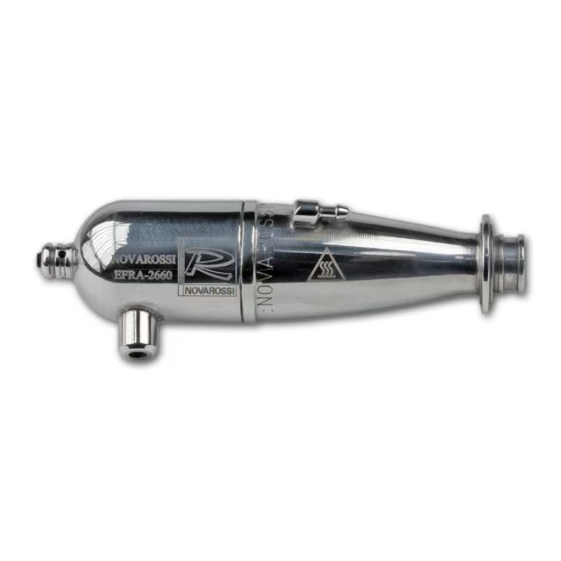 Novarossi EFRA 2660 One Piece Tuned On Road Pipe (NV51615-616)