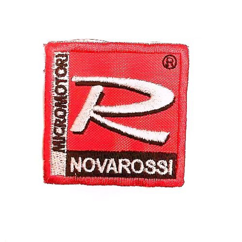 Novarossi 658P Metal Logo Decal Sheet