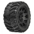 Pro-Line 1/6 Masher X HP BELTED Fr/Rr 5.7" MT Tires Mounted 24mm Black Raid (2)