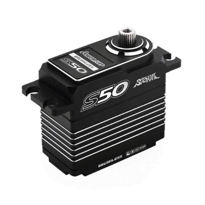 Power HD Storm S50 Competition Level All-Metal Brushless Digital Servo