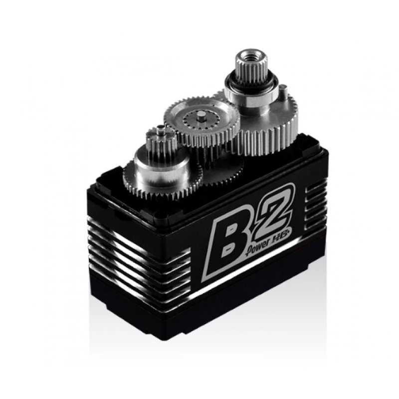  Power HD B2 35kg 7.4V Brushless Digital Servo with Metal Gears and Double Bearings 
