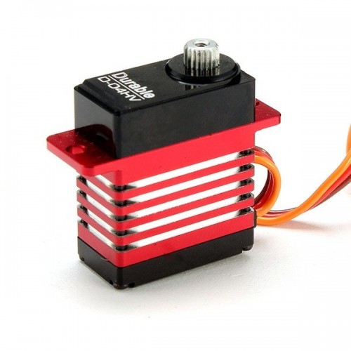 Power HD HV Coreless Servo D-04HV 0.05 Sec 4.2kg Torque Micro Digital Servo for Robot 450 class Heli copter Swash plate