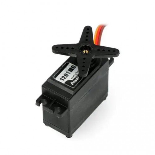 POWER HD  1201MG STANDARD ANALOG SERVO  METAL GEARED WATERPROOF 
