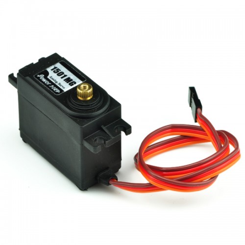 POWER HD 1501MG STANDARD ANALOG SERVO  METAL GEARED WATERPROOF 