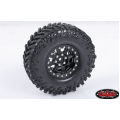 RC4WD Aluminium Raceline Monster 1.9" Beadlock Wheels (Black) (4)