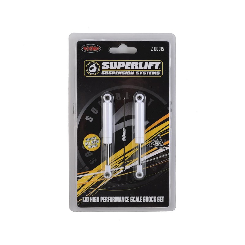 RC4WD Superlift Superide Scale Shock Absorbers (2) (90mm)