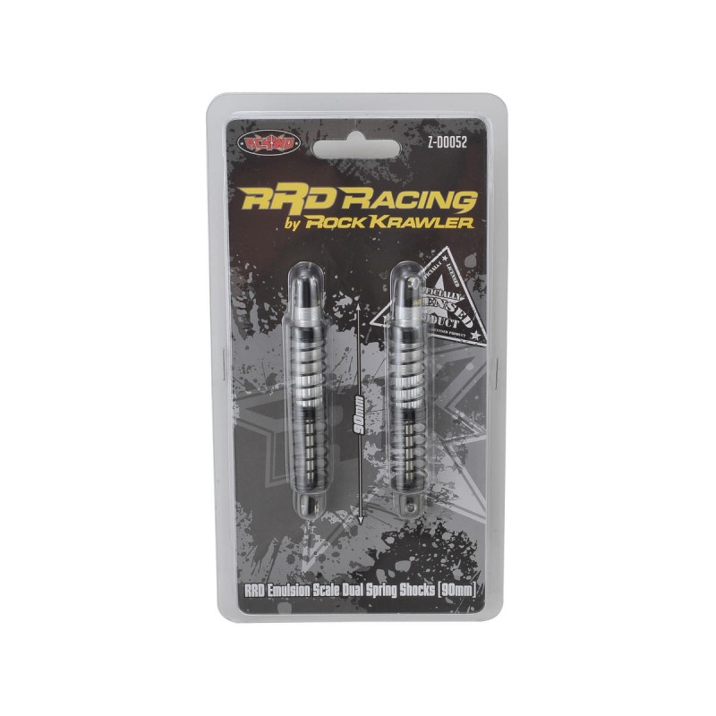 RC4WD 90mm RRD Emulsion Scale Dual Spring Shock (2)