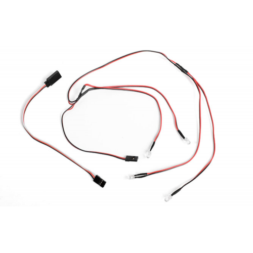 RC4WD Basic Lighting System for 1/10th Black Rock
