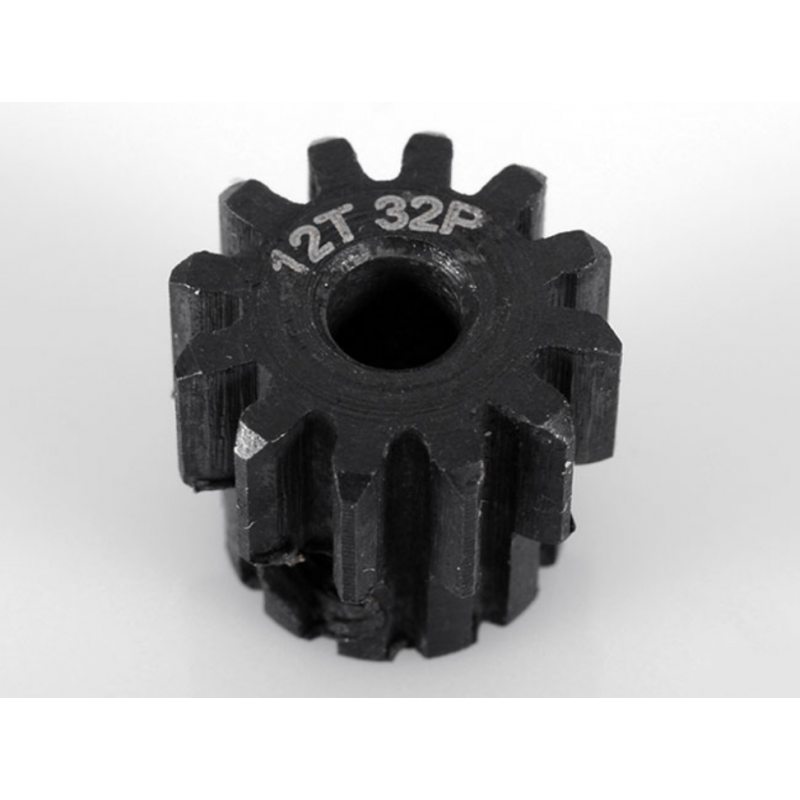 RC4WD 12t 32p Hardened Steel Pinion Gear