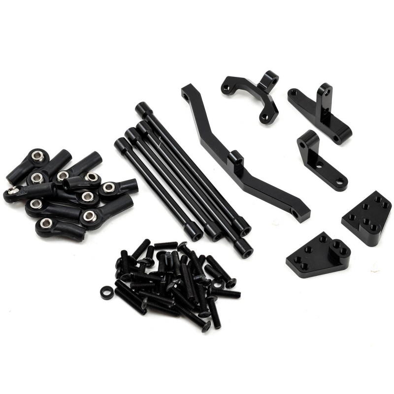 RC4WD Trail Finder 2 Front Axle 3-Link Kit w/Panhard Setup