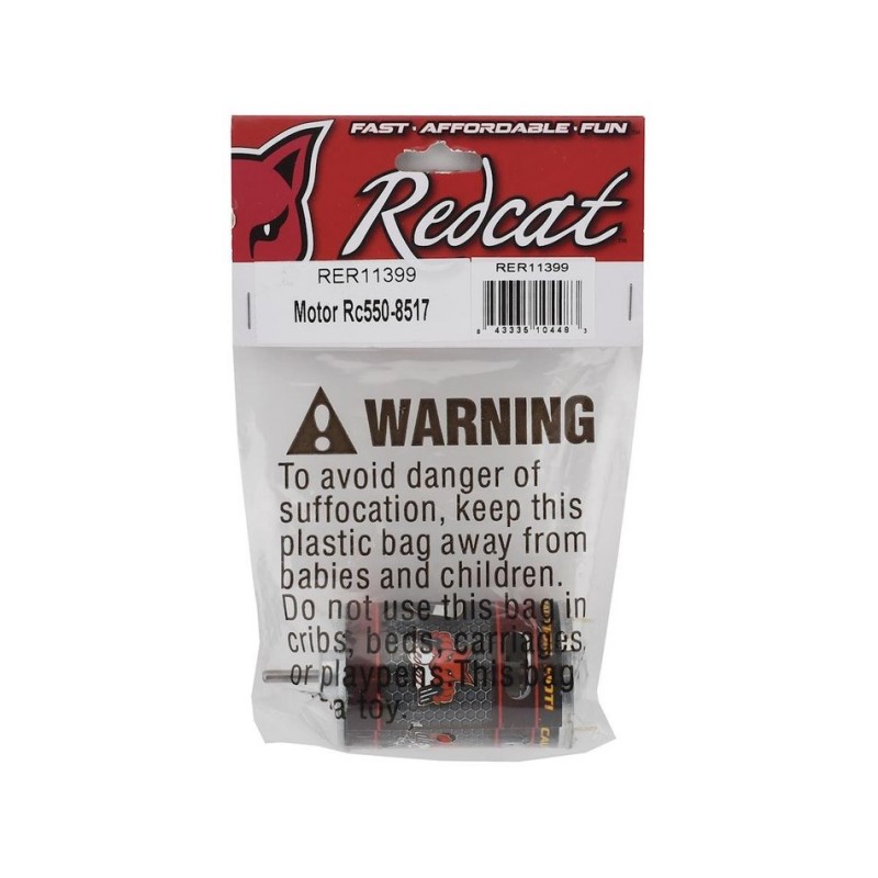 Redcat RC550-8517 550 Brushed Motor w/17T
