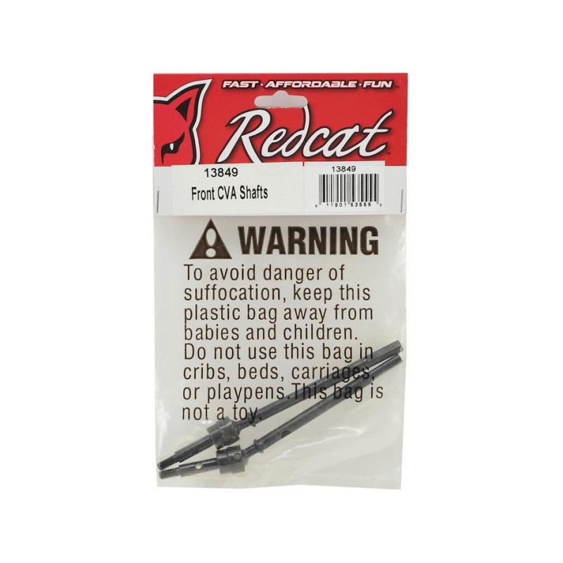 Redcat Everest Gen7 Front CVA Shafts (2)