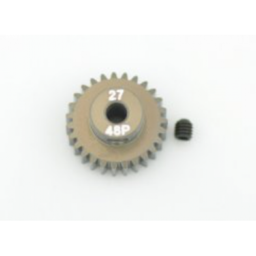 Serpent Motor-pinion alu hard  48P / 27T