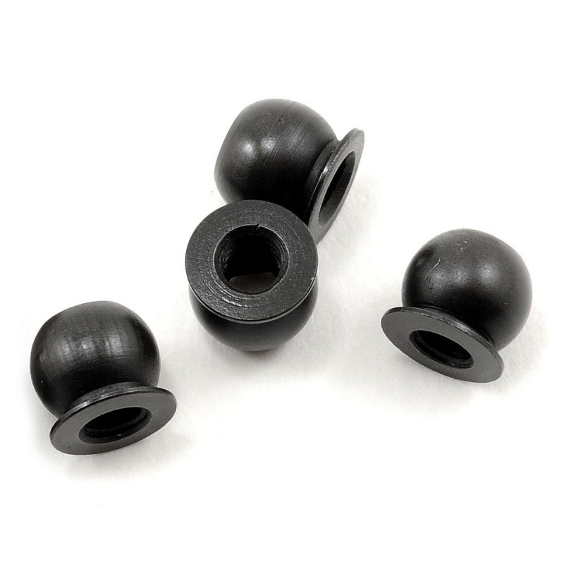 Serpent 5.8mm Steel Balls w/Set Screws (4)