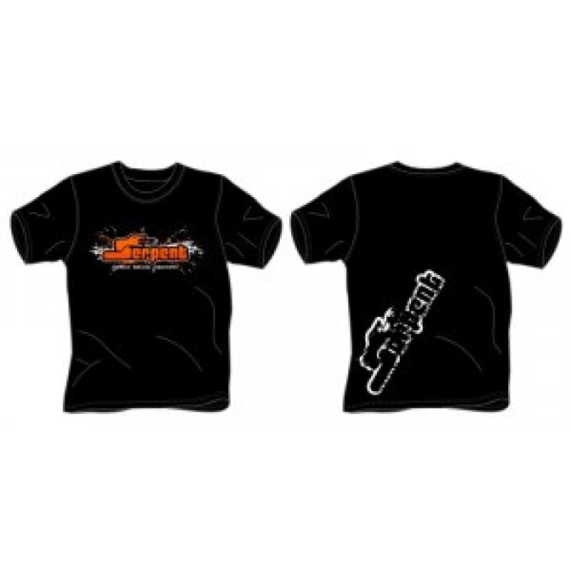  Serpent Splash T-shirt black (L)