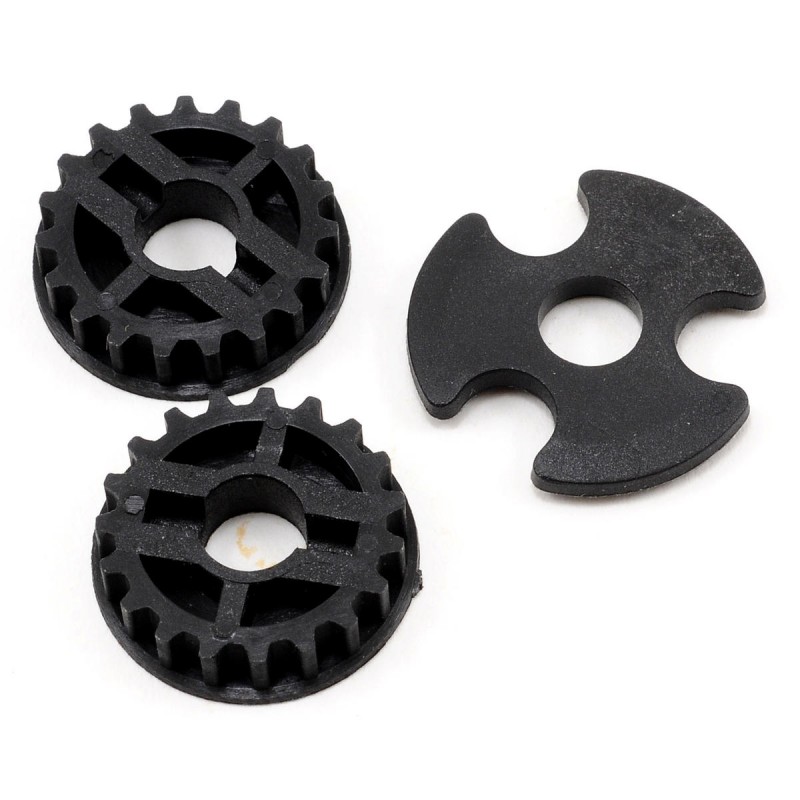 Serpent Middle Pulley & Spacer Set (19T)