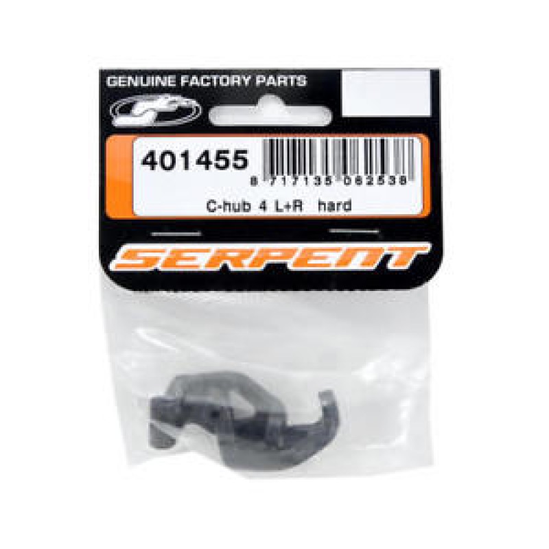 Serpent Racing  C-hub 4 L+R hard