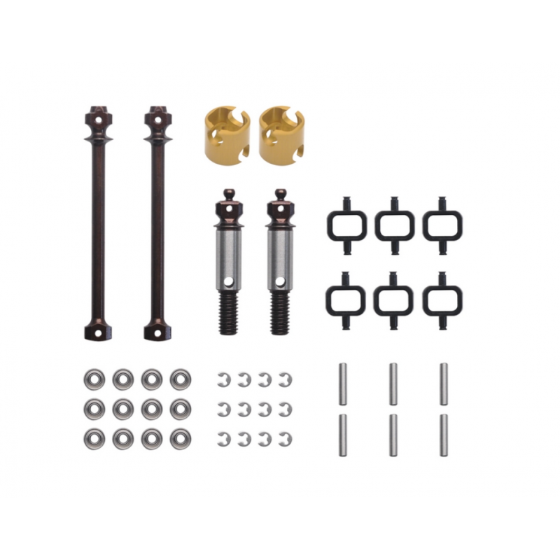 Serpent DJC BB driveshaft set (2)