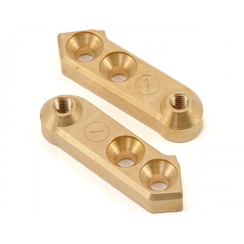 Serpent SRX 2 Brass Steering Arm (2) (No 1)
