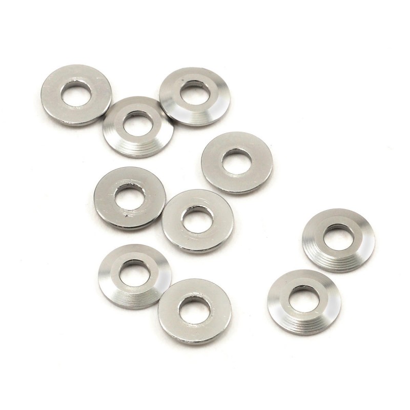 Serpent 3x7.5x1mm Conical Shim Set (10)