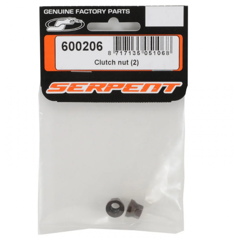 Serpent Clutch Nut (2)