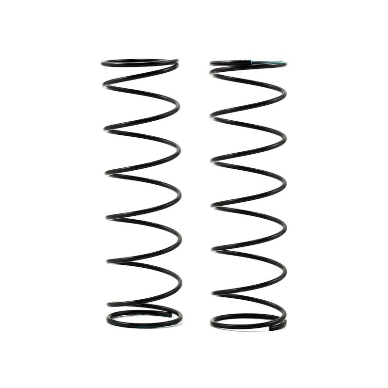 Serpent Rear Spring Set (Green) (2) (4.0lbs)