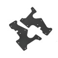 Serpent Carbon SRX8 Front Lower Wishbone Insert (2)