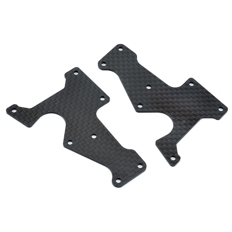 Serpent Carbon SRX8 Front Upper Wishbone Insert (2)