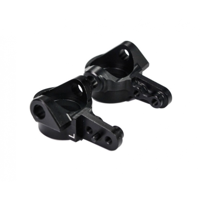 Serpent SRX8 Aluminium KPI Steering block (L+R)