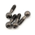 Serpent Aluminum 8.5mm Short Pivot Ball (4)