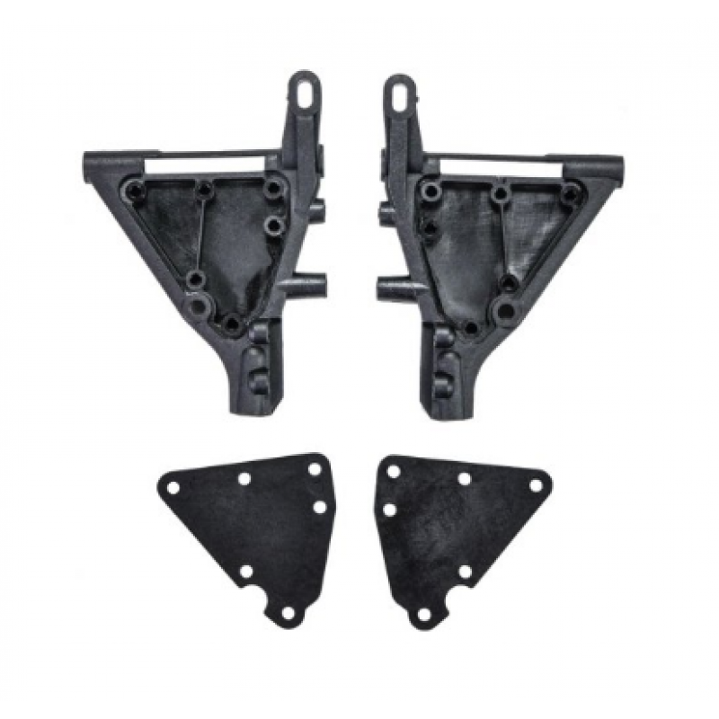 Serpent  S988 Front Lower Wide Suspension Bracket (1+1+2) 