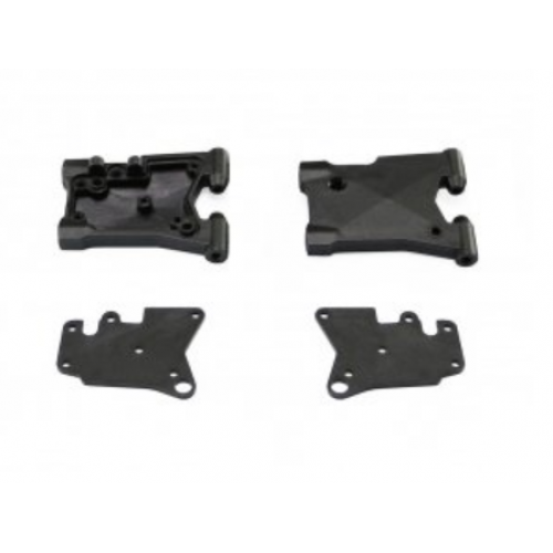 Serpent S988 Rear Lower Wishbone Set