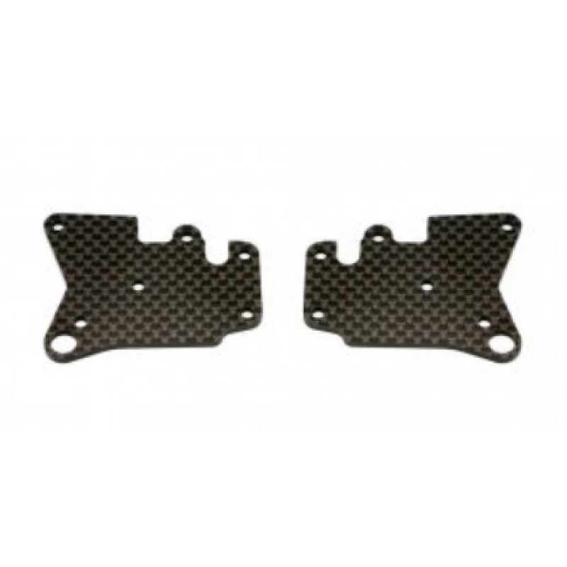 Serpent Carbon Rear Lower Wishbone Insert