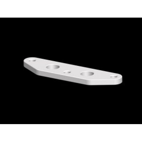 Serpent Racing  Enginemount bottom Magnesium SRX8 GT (2)