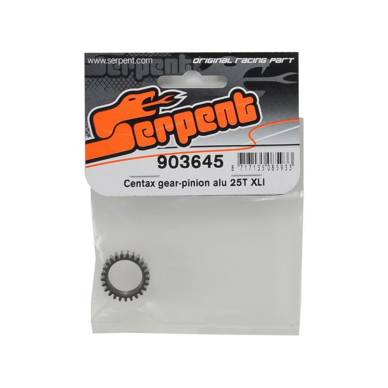 Serpent Racing Centax gear-pinion alu 25T XLI 