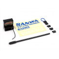Sanwa/Airtronics RX-493i M17/MT-5 2.4GHz 4-Channel FHSS-5 Telemetry Receiver