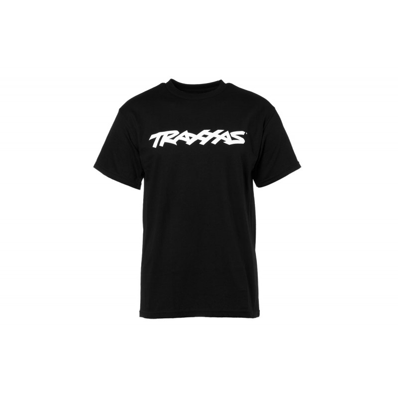 Traxxas black shirt w/trx logo (M)