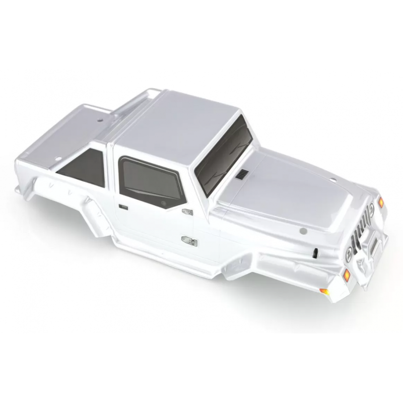 HSP-10313 1:10 Pangolin Truck Painted Silver Body Shell