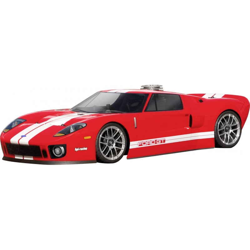 HPI 117548 FORD GT CLEAR BODY 200MM