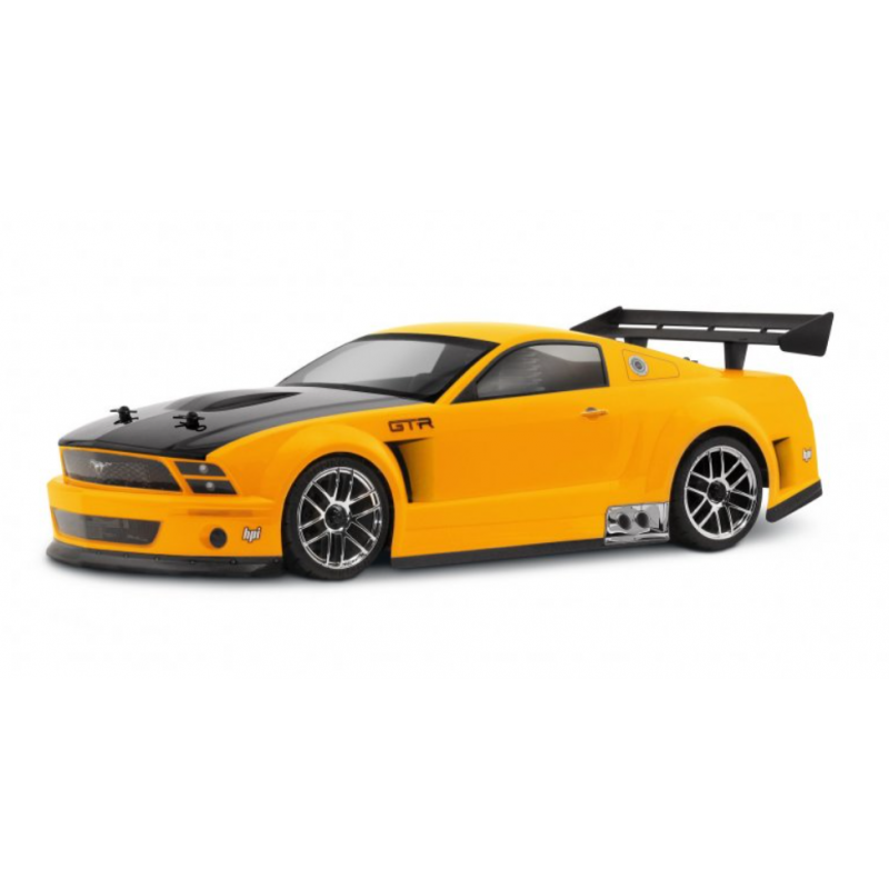 HPI 17504 FORD MUSTANG GT-R CLEAR BODY (200MM/WB255MM)