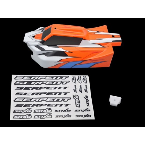 Serpent SRX8E painted pre cut body
